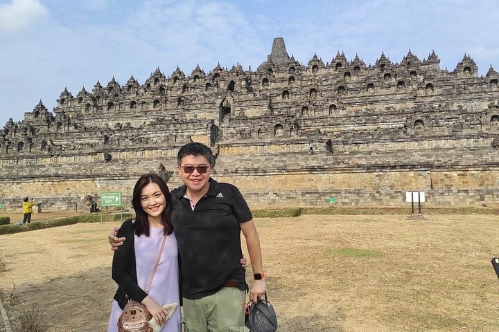 Half day Borobudur temple Climb Up Tour