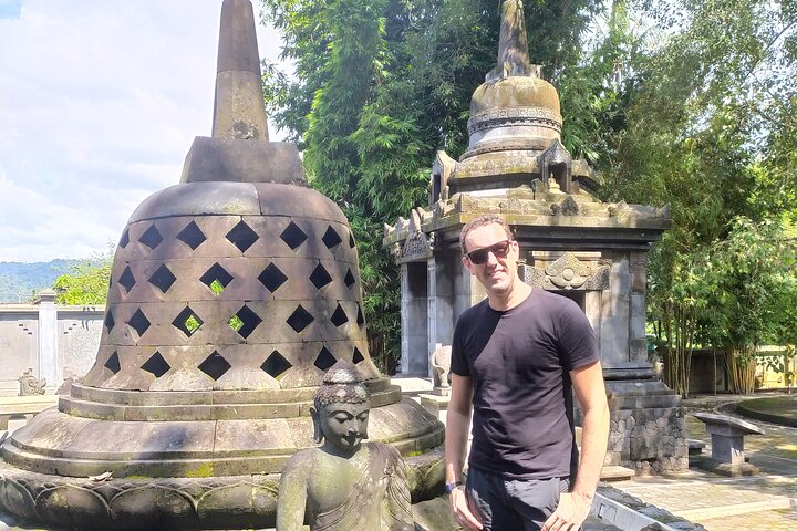 Half day Borobudur temple Climb Up Tour