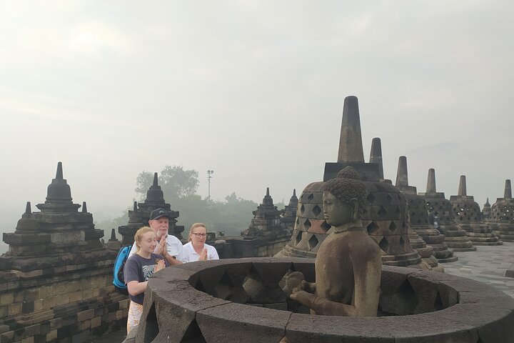 Half day Borobudur temple Climb Up Tour