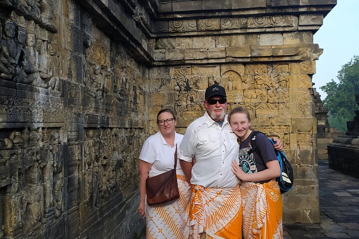 Half day Borobudur temple Climb Up Tour