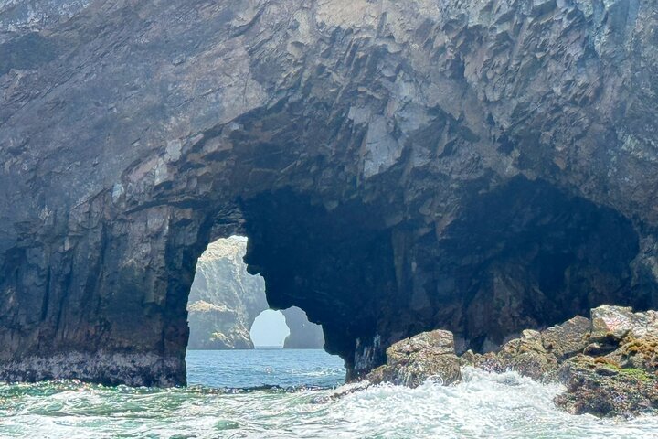 Ballestas Islands from San Martin Port