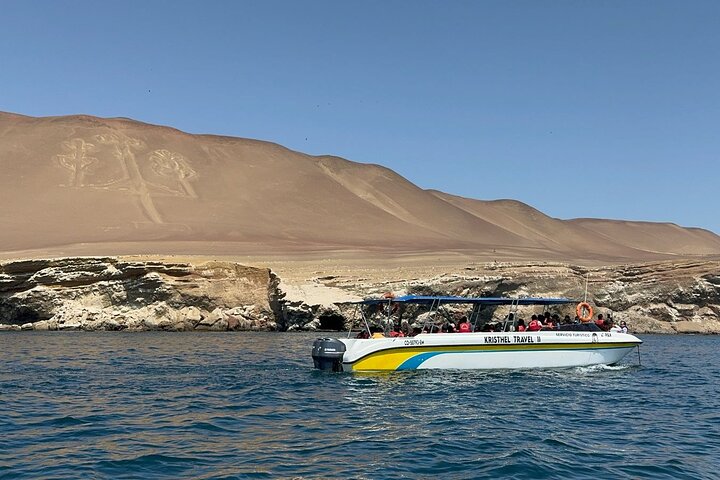 Ballestas Islands from San Martin Port