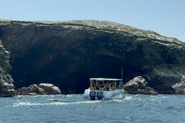 Ballestas Islands from San Martin Port