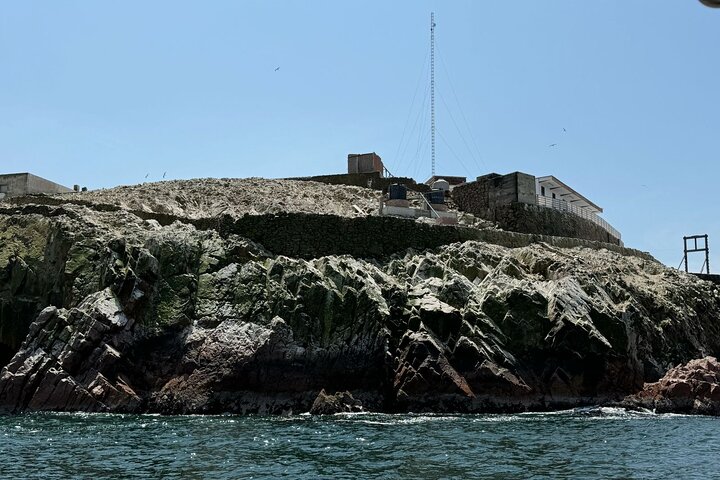 Ballestas Islands from San Martin Port