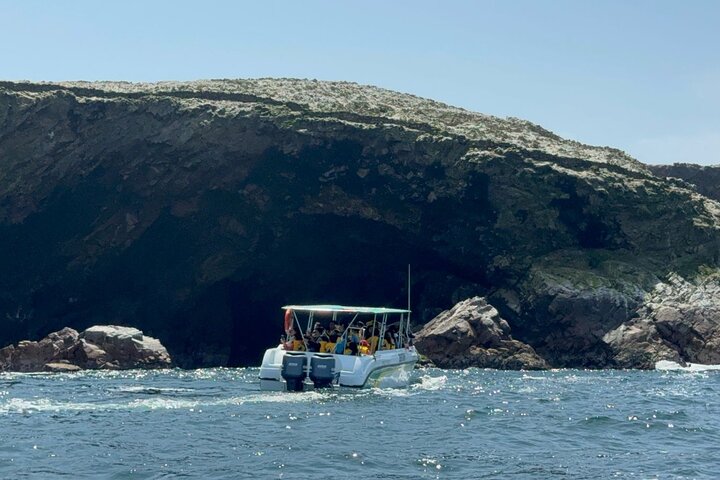 Ballestas Islands and National Reserve from San Martin Port