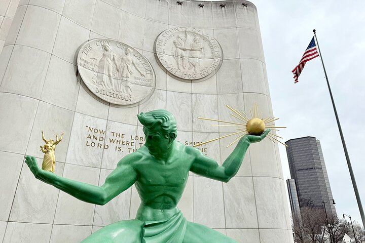Detroit Downtown Food Tour with 6+ Iconic Tastings in Motor City