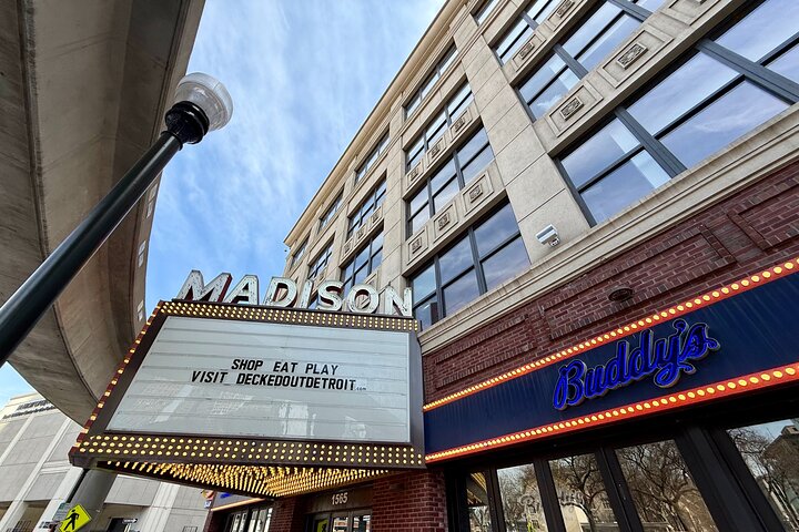 Detroit Downtown Food Tour with 6+ Iconic Tastings in Motor City