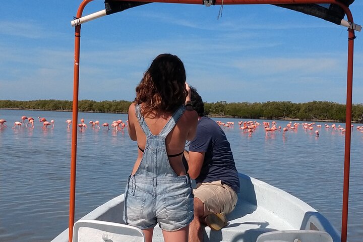 boat tour whit Martin Aguiñaga