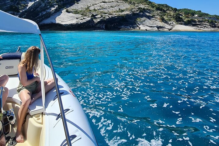 Speedboat Tour Swimming in the Five Island of Ksamil