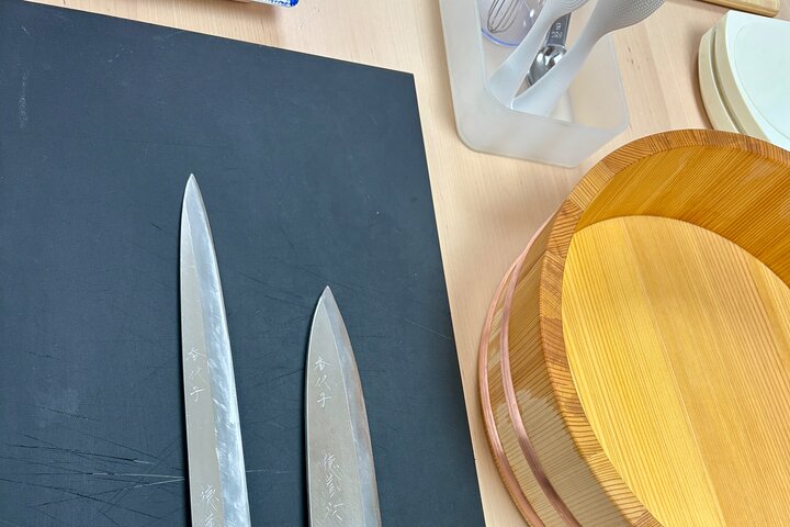 Little EDO Sushi Making workshop in Kawagoe