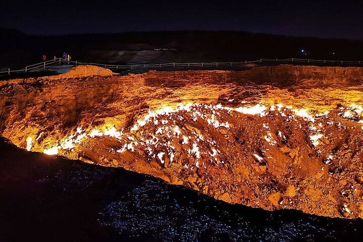 Private Tour of Turkmenistan with Exclusive Guide and Car