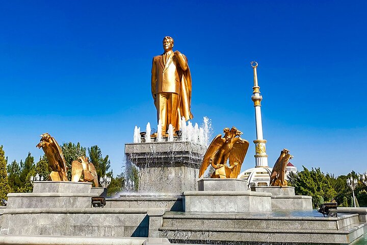 Private Tour of Turkmenistan with Exclusive Guide and Car