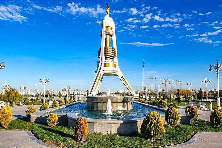 Private Tour of Turkmenistan with Exclusive Guide and Car