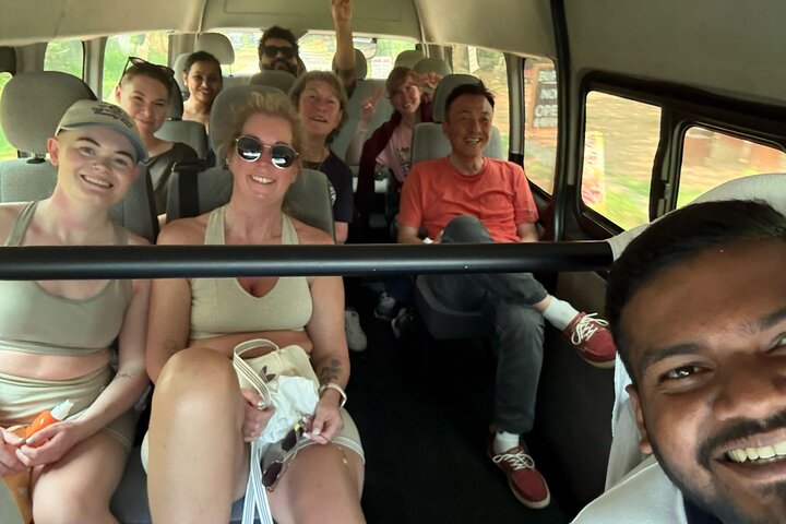 From Colombo: Sigiriya and Dambulla Day Trip and Safari
