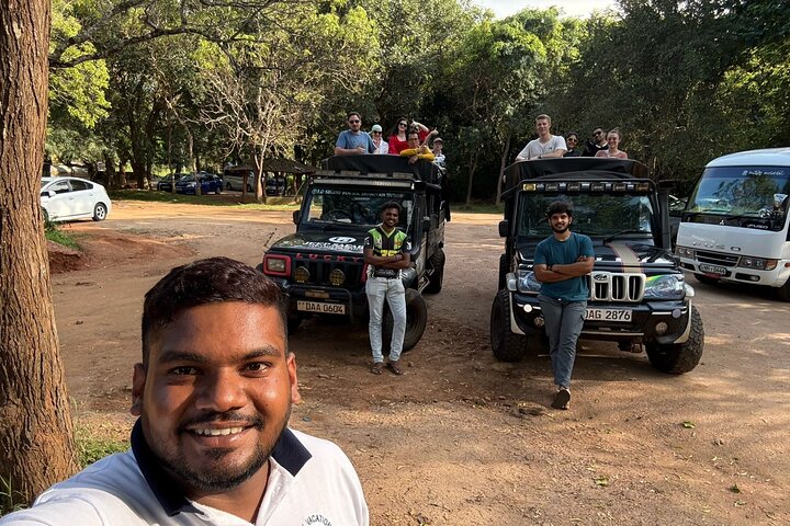 From Colombo: Sigiriya and Dambulla Day Trip and Safari