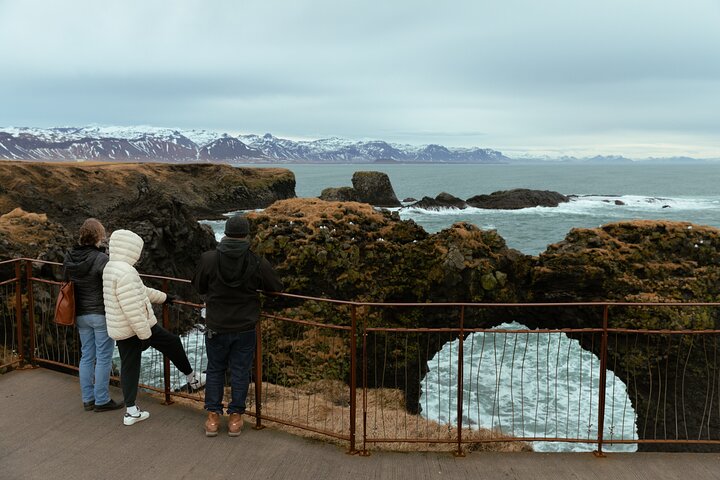 Reykjavik: Small Group Snaefellsnes Peninsula Tour in Spanish