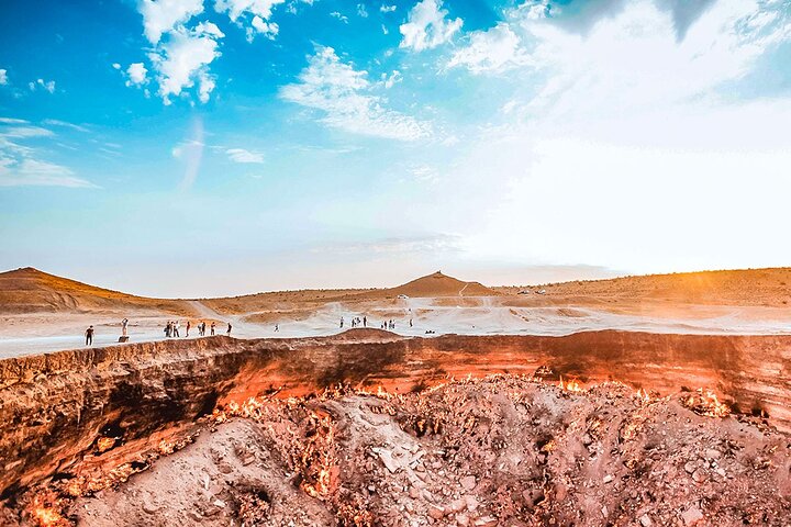 Customized 9 Day Family Tour of Turkmenistan with Private Car