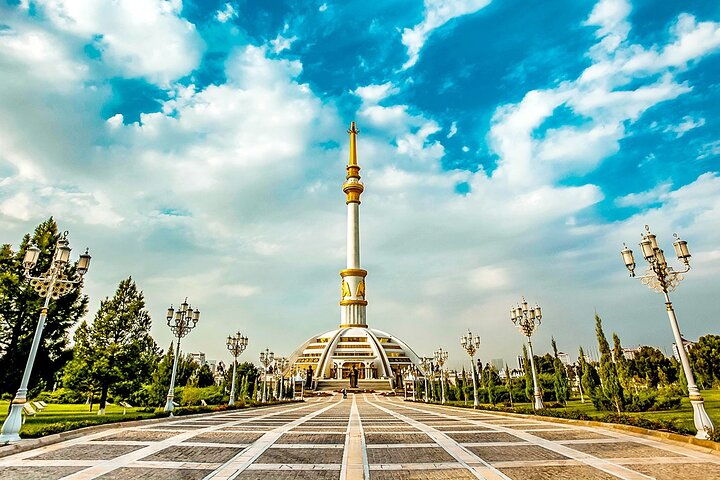 Customized 9 Day Family Tour of Turkmenistan with Private Car