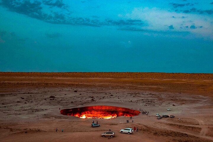 Customized 9 Day Family Tour of Turkmenistan with Private Car