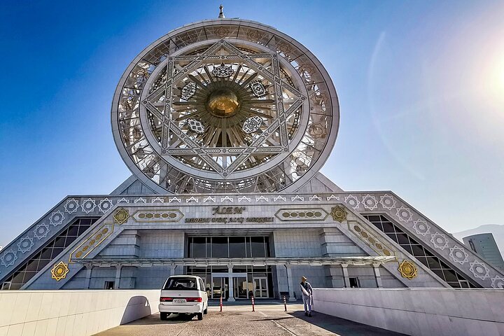 Customized 9 Day Family Tour of Turkmenistan with Private Car