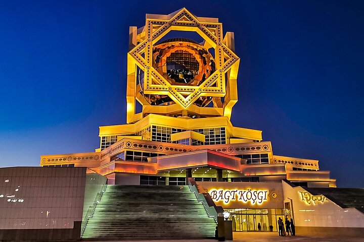 Customized 9 Day Family Tour of Turkmenistan with Private Car
