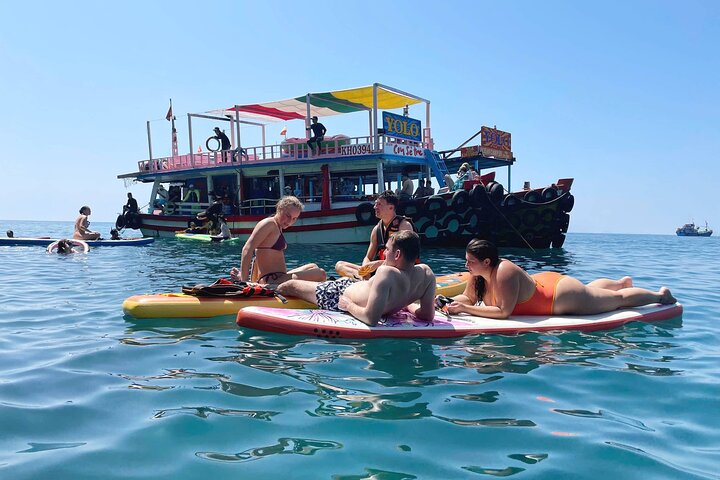 Coral Reef Snorkeling and Floating Bar Party from Nha Trang