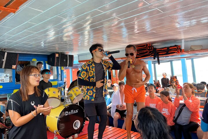 Coral Reef Snorkeling and Floating Bar Party from Nha Trang