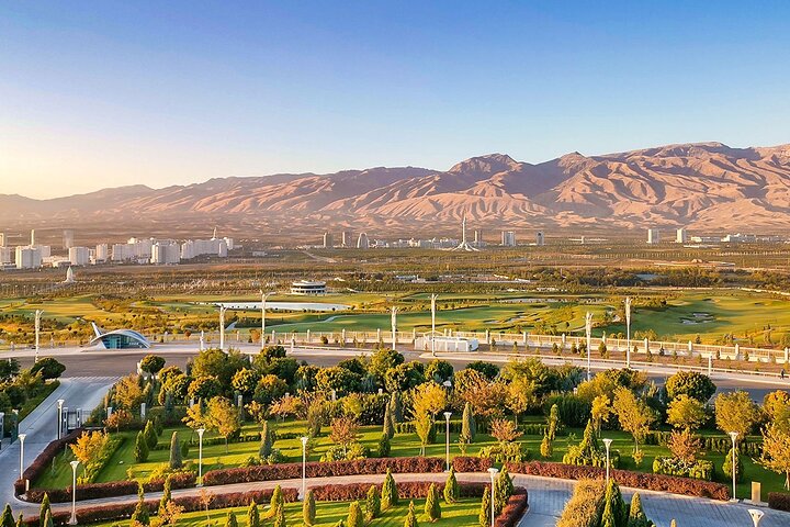 Explore Turkmenistan Highlights 5 Days Adventure with Private Car