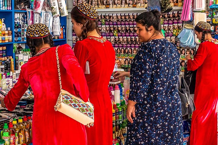 Explore Turkmenistan Highlights 5 Days Adventure with Private Car