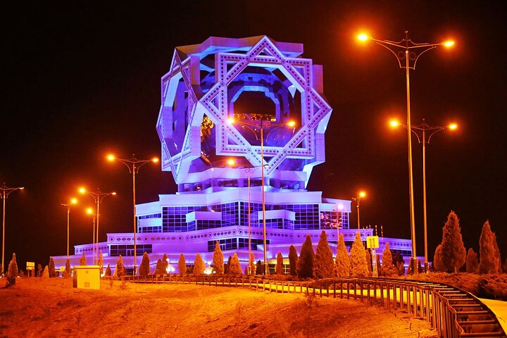 Explore Turkmenistan Highlights 5 Days Adventure with Private Car