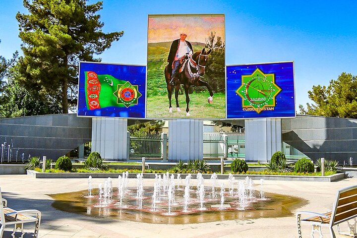 Explore Turkmenistan Highlights 5 Days Adventure with Private Car