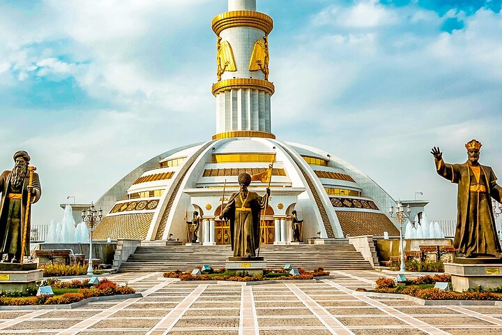 Explore Turkmenistan Highlights 5 Days Adventure with Private Car