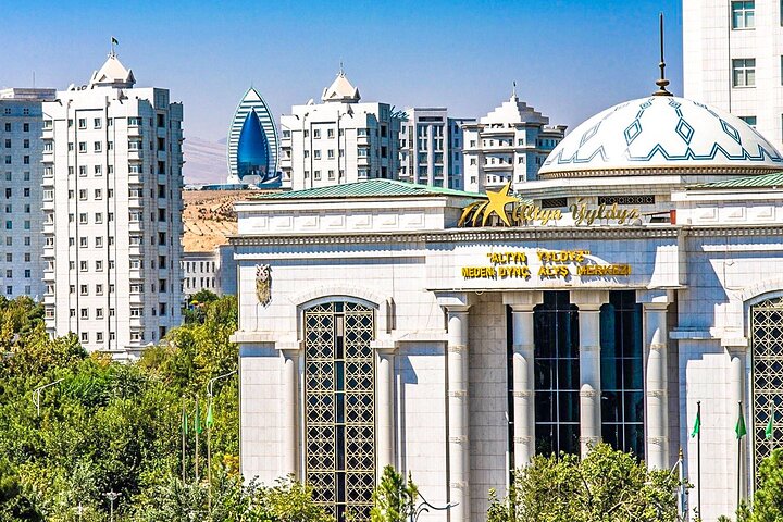 Explore Turkmenistan Highlights 5 Days Adventure with Private Car