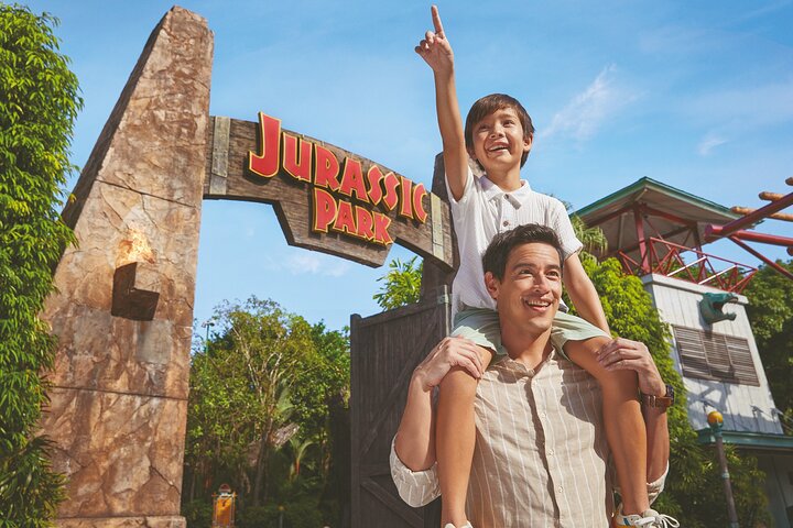 Universal Studios Singapore Tickets with Round-trip Transfers