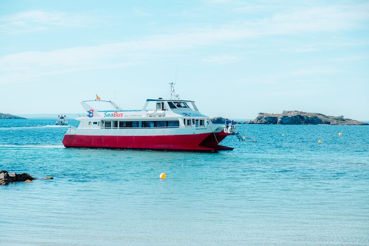 Formentera Round Trip Tour from Playa d'en Bossa