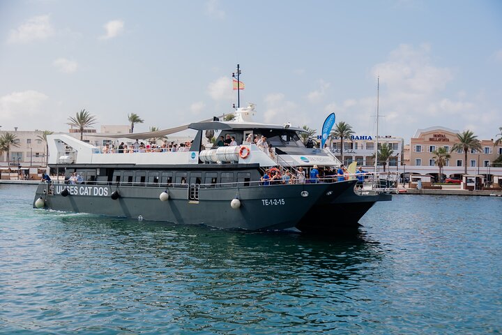 Formentera Round Trip Tour from Playa d'en Bossa