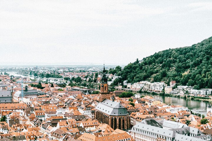 Heidelberg and Mannheim Day Trip from Stuttgart + Free Photoshoot