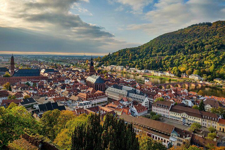 Heidelberg and Mannheim Day Trip from Stuttgart + Free Photoshoot