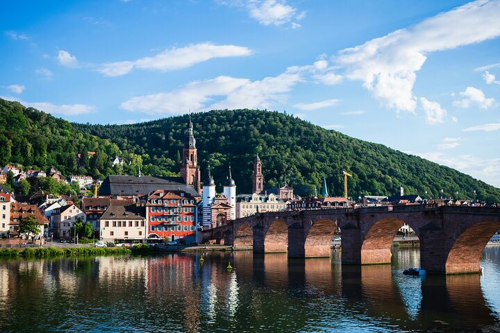 Heidelberg and Mannheim Day Trip from Stuttgart + Free Photoshoot
