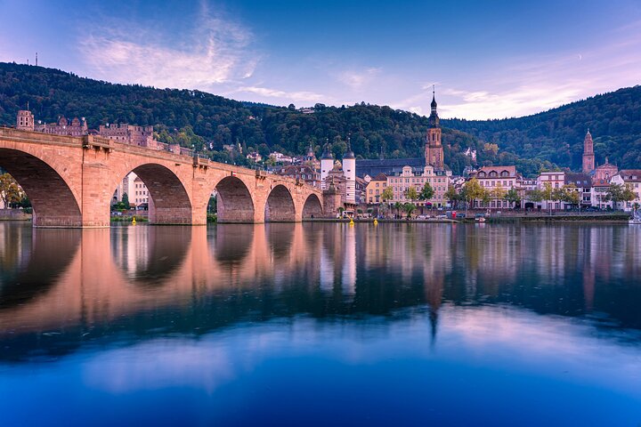 Heidelberg and Mannheim Day Trip from Stuttgart + Free Photoshoot