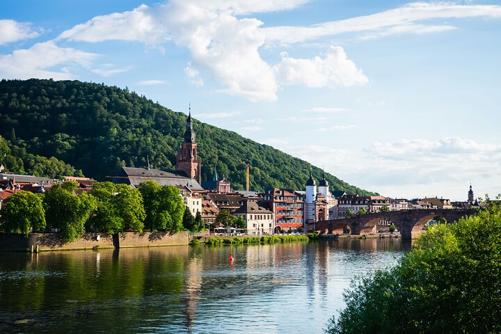 Heidelberg and Mannheim Day Trip from Stuttgart + Free Photoshoot