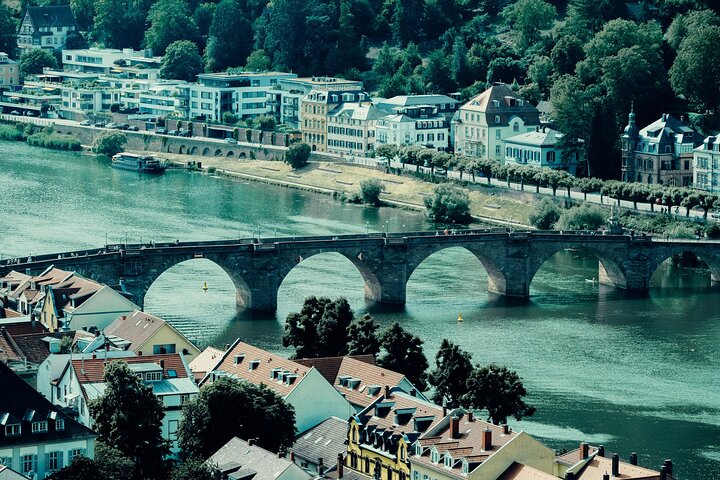 Heidelberg and Mannheim Day Trip from Stuttgart + Free Photoshoot