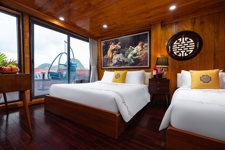 Ha Long Bay 3D2N Premium Cruise Experience from Hanoi