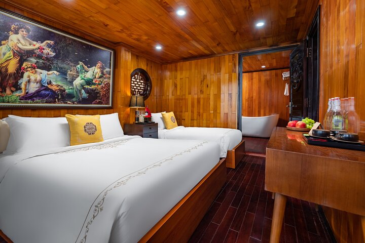Ha Long Bay 3D2N Premium Cruise Experience from Hanoi