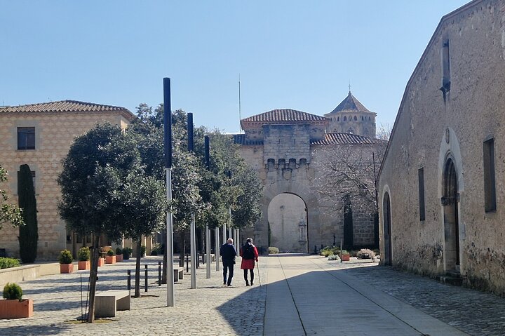 Tour monastery Poblet with hotel pickup