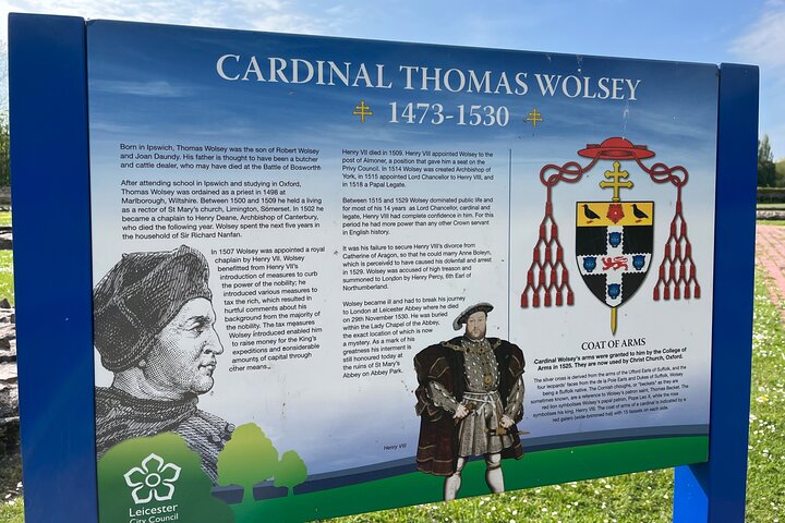 King Richard III Private Leicester Walking Tour