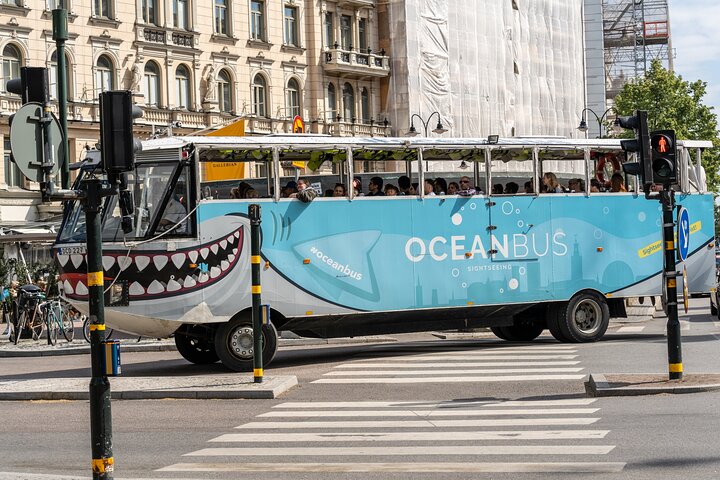 Ocean Bus - Sightseeing with a Splash
