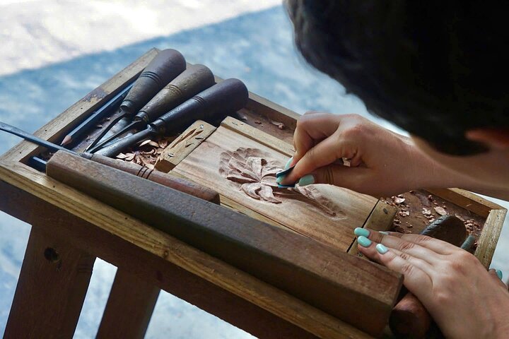 Hoi An Wood Carving: Create Your Art Wood with Master Artisan