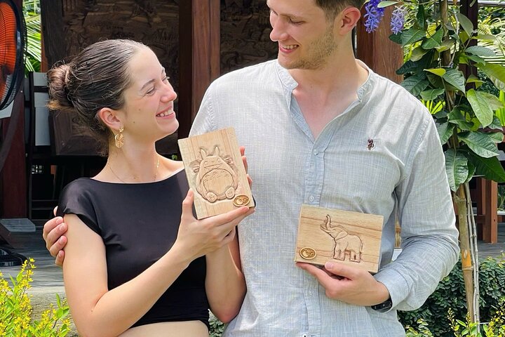 Hoi An Wood Carving: Create Your Art Wood with Master Artisan