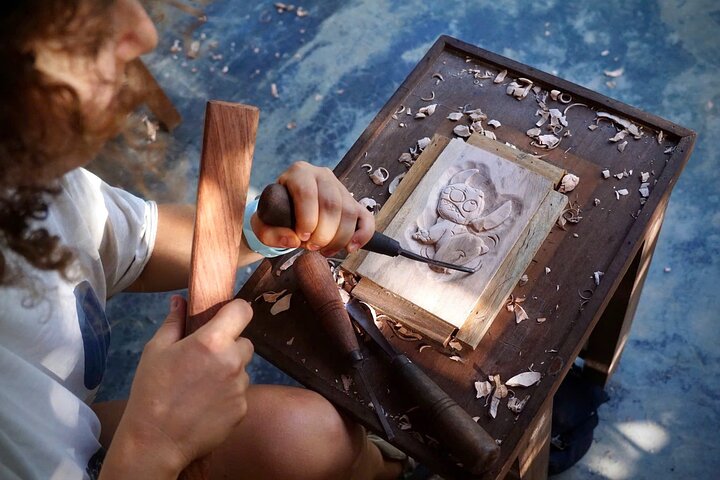 Hoi An Wood Carving: Create Your Art Wood with Master Artisan